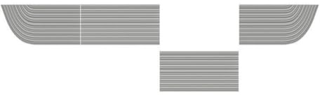 JNJOOD Barres de Seuil pour Balayeuse de Sol pour Longueur de Seuil 68-77 cm/Hauteur 1,4-2,3 cm Appliquées à la Plupart des Robots Balayeurs D