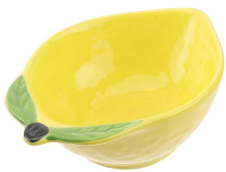 Genérico Bowl De Cerámica Para Postres Diseño Plato Para Frutas y Aperitivos Para Fiestas y Reuniones