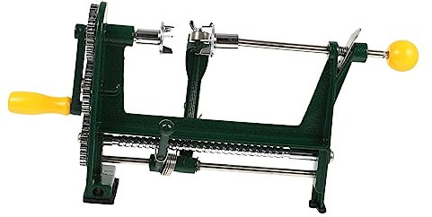 VALICLUD Pelapatate Manuale per Frutta e Verdura Lama Seghettata Concava Sbucciatrice Multifunzione in Lega Pressofusa Durevole