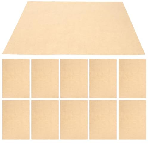 Retro A4 Parchment Paper 50 Sheets 90g for Writing and Printing