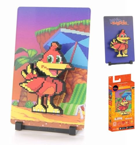 FiGGYZ Kazooie #32 Pop Magnet Collectible - Figurine Banjo-Kazooie Licence