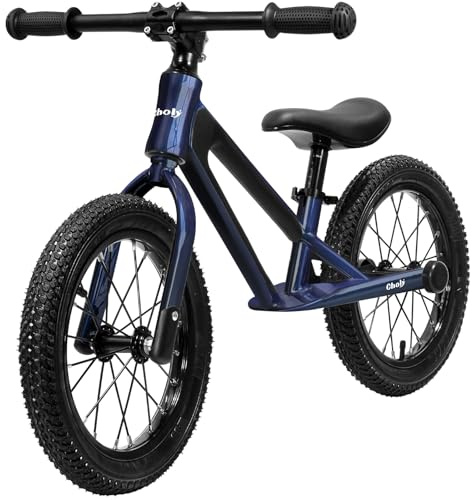 CHOLY 14 Inch Balance Bike for 3,4,5,6 Year Old Boys Girls