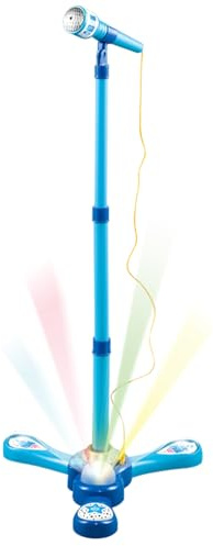 Echo Microphone for Kids Interactive Colorful Music Singing Toys with
