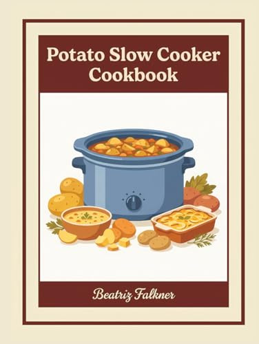 Potato Slow Cooker Cookbook: 180 Potato Slow Cooker Recipes to Add to Your Collection