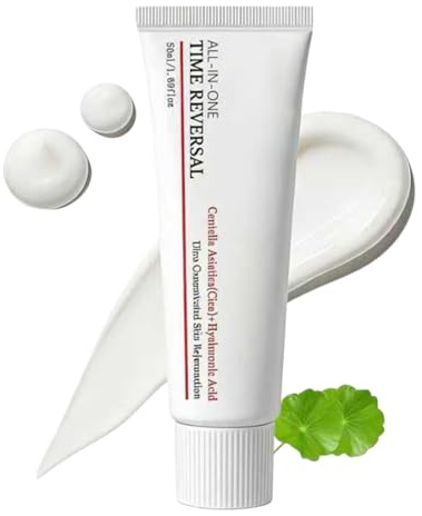 Kumiara Crema Age Reset 50 ml per Donne and Uomo, Anti - Rughe, Idratante, Anti - Invecchiamento, Calmante e Nutriente, Adatto a tutti i tipi di pelle