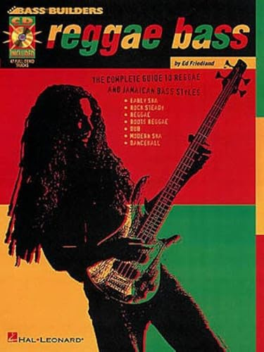 Reggae Bass. Bassgitarre Solo. Enthält Online-Audio (Bass Builders)