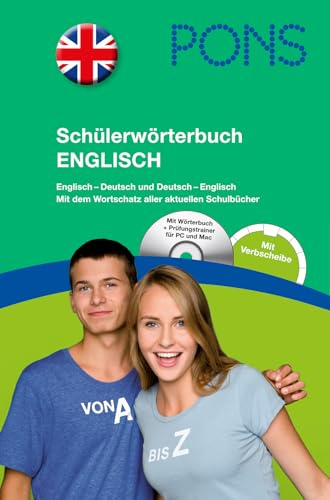 PONS Schülerwörterbuch Englisch: Englisch-Deutsch und Deutsch-Englisch. Mit dem Wortschatz aller aktuellen Schulbücher.: Englisch-Deutsch / ... dem Wortschatz aller aktuellen Schulbücher