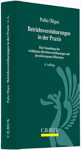 Betriebsvereinbarungen in der Praxis: Eine Sammlung wichtiger Betriebsvereinbarungen mit praxisbezogenen Hinweisen