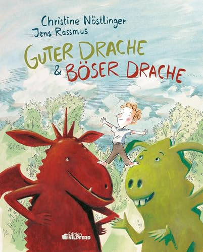 Guter Drache und Böser Drache