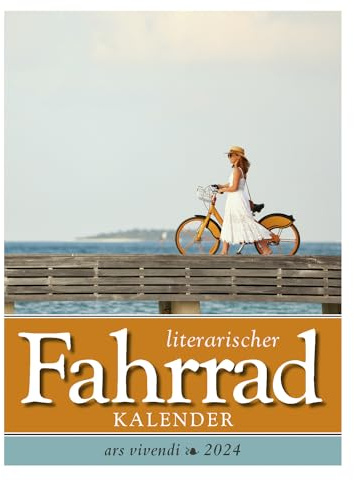 Literarischer Fahrrad - Kalender 2024: Wochenkalender