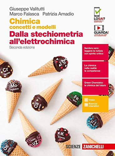 Chimica. Concetti e modelli.blu. Dalla stechiometria all'elettrochimica. Per le Scuole superiori. Con espansione online