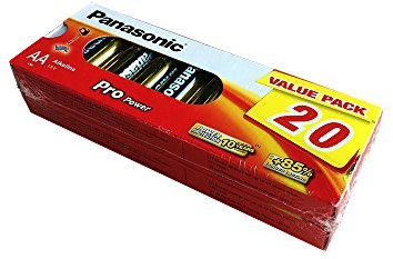 Panasonic Pro Power Alkaline Battery