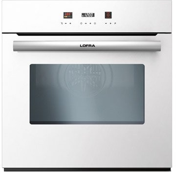 Lofra FQVB6TEE Forno Incasso, Vetro/Bianco