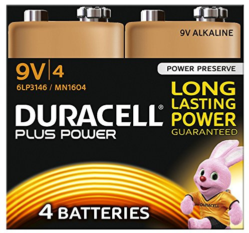 Duracell MN1604B4PP-TRIPLE-2 Lot de 12 Piles -