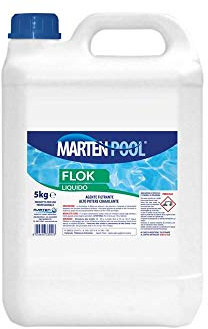 Marten Bouteille de floculant 5KG