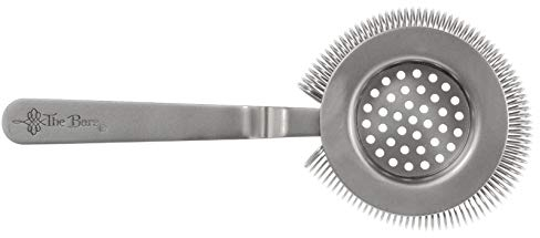 The Bars Vintage Passino con Molla Senza Linguetta, Acciaio Inox, cm 9