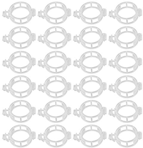 150 pièces Clips de Plantes, Clips de tomates, Clips de Vigne, Clips de Support pour Plantes grimpantes, Vignes, Tiges, Travaux de Soutien de Tomate