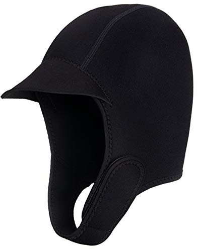 MioCloth Neoprene Beanie for Surfing Diving Kayak Rafting Canoe Snorkel Cap Hat 2mm Diving Hood Water Sports Swim Cap