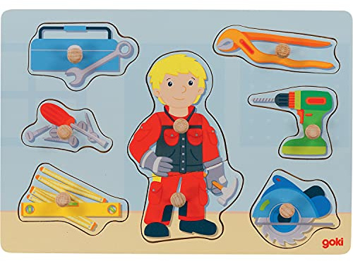 goki 57405 puzzle artigianale