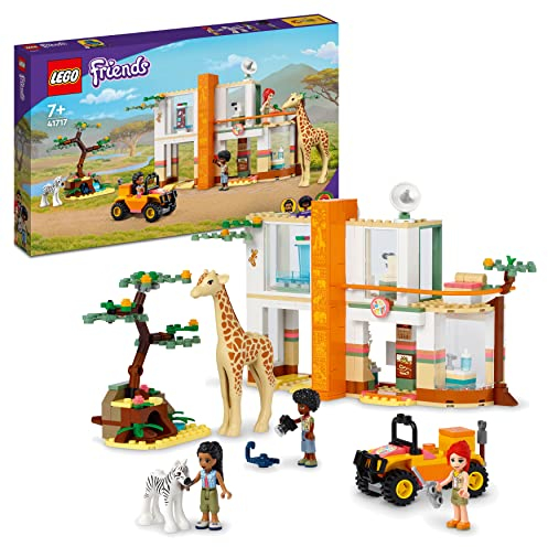 LEGO Friends Mia’s Wildlife Rescue 41717 Building Kit; Includes a Mia Mini-Doll and 3 Animal Toys; Birthday Gift for Kids Aged 7+ (430 Pieces)