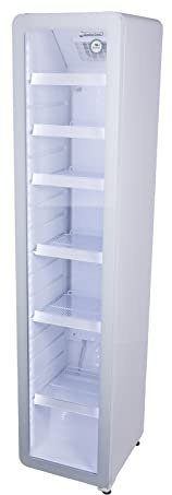 Gastro-Cool - Flaschenkühlschrank - schmal - abgerundet - weiss - LED - GCGD175