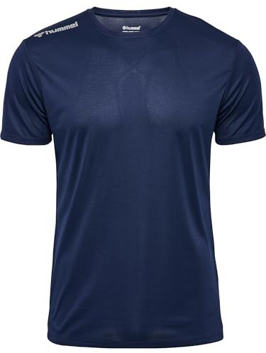 hummel Hmlrun T-Shirt de Course pour Homme