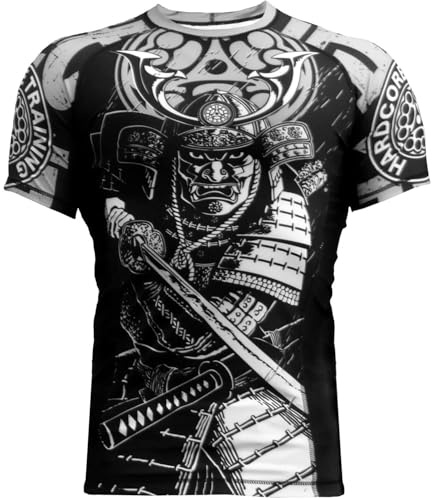 Hardcore Training Haut de Compression Homme MMA BJJ Muay Thai | Haut de Compression | Homme | MMA | BJJ | Boxe | Grappling