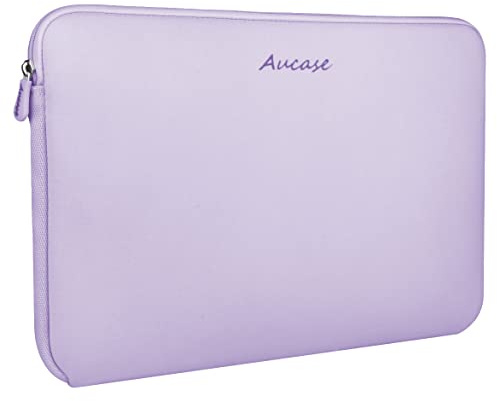 Aucase 14-15,6 Pulgadas Funda Para Ordenadores Portátiles, Housse pour MacBook Pro 16'', Chromebook 15,6, Ordinateur Portable de Protection en néoprène pour Homme et Femme