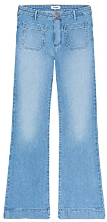 Wrangler dam jeans Flare, Flare Fit, utsvängt ben, Hazel, 30W x 30L