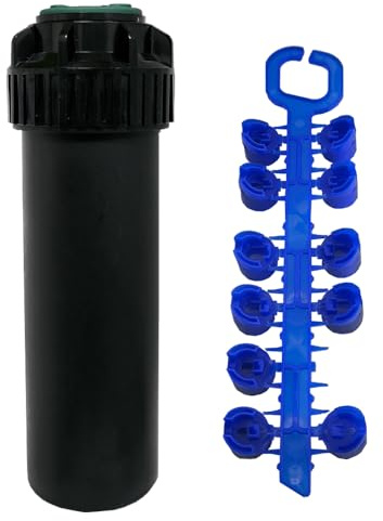 Riegopro Aspersor Riegopro RP-500 3/4 Hembra. Alcance 7,5-14 Metros. Incluye Juego de Toberas