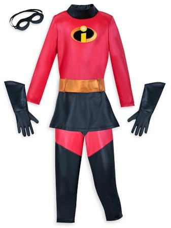 Disney Store Disfraces oficiales para niñas para jugar (Violeta de Incredibles 2), disfraces de primera calidad para niños, cosplay para niños