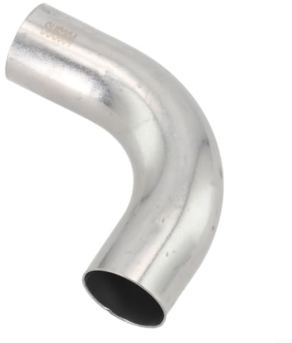 CNANRNANC 90° Edelstahl-Bogen, 90-Grad-Dornbogen Edelstahl-Kniestück, Schweißbogen Schweißfitting Auspuffbogen(32mm)