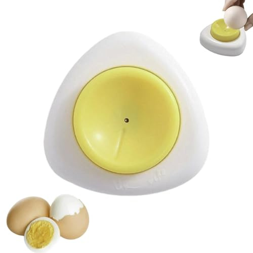 Strumento per perforare le uova, pungitore per uova sode, perforatore semi automatico per uova, attizzatoio magnetico per fori per uova con blocco di sicurezza, apriscatole per gusci d'uovos(1pezzi)