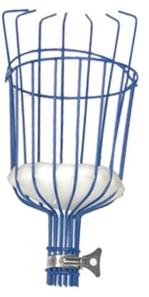 Ronyme Fruit Picker Basket Fruit Grabber for Fruits Harvesting Easy to Use Fruit Tree Picker Tool Gardening Tools for Apples Lemon, Blue