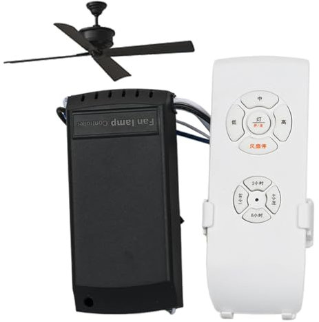 Télécommande pour Ventilateur de Plafond Commande Minuterie Lumière 3