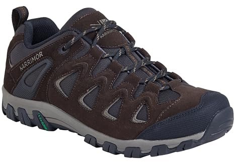 Karrimor Men's Supa 5 Low Rise Hiking Boots, Dark Brown, 9 UK