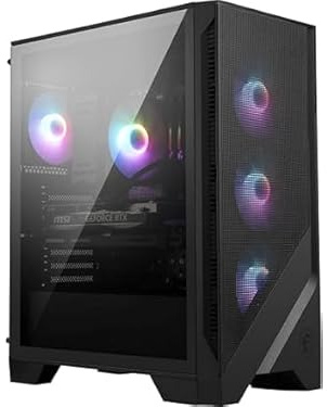 msi Codex R2 AI Gaming Desktop: Intel Ultra 7 265, Geforce RTX 5060Ti, 32GB DDR5, 1TB m.2 NVMe SSD, 80+ Gold PSU, WiFi 7, Air Cooling, Windows 11 Home: A2NVM7-455US