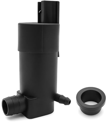 Front Windscreen Washer Pump For Ford Transit Custom Transit Mk8 Transit Courier Mondeo Mk3 Mk4 Focus Mk2 Mk3 Jaguar XF Volvo S40 S60 S80 C70 C30 XC70 1S7117K624DC 31349235 1S7117K624DD BK2117K624AA