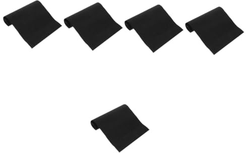PartyKindom 5 Piezas Fieltro para Macetas Recortable Xin Forrado para Jardinería Plantas para Compatible con Bonsáis y Suculentas