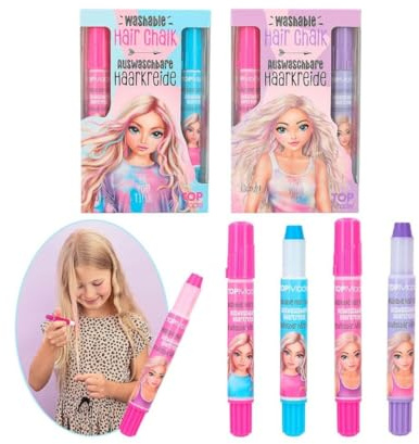 1 Packung TOPModel Haarkreidestifte BEAUTY and ME - Auswaschbare Haarkeide
