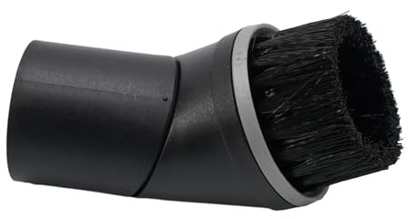 Swivel Dusting Brush Attachment，Compatible for Miele，S Series SSP-10 07132710 35mm Brush Head Nozzle Replacement Vacuum Cleaner Parts
