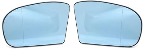 Außenspiegel Auto Glas Ersatz Für W203 W211 2003-2006 2038100121 2038101021 2PCS Beheizte Seite Rückspiegel Glas Weitwinkel(1)