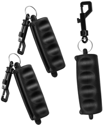 Mikikit 3 Piezas Extractor de Flechas de Goma Llaveros Tiradores Compactos y para Quitar Flechas Fácilmente Herramienta Multifuncional para Práctica de con y Protección Manual