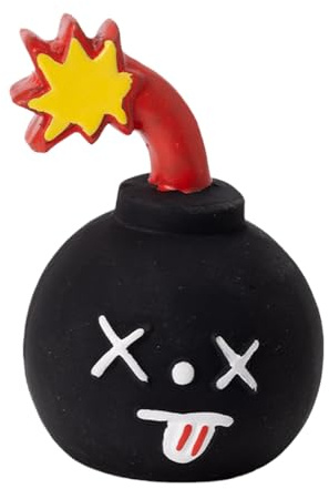 Quietschendes Hundespielzeug aus Latex, quietschendes Haustierzubehör, Welpenspielzeug zum Beißen von Langeweile, für drinnen und draußen, Garten, Hof, Schlafzimmer, Pool, Strand, Reisen, Familie