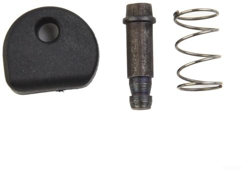 Pulsante autobloccante per smerigliatrice freno di ricambio compatibile con smerigliatrice angolare 9553NB, include pulsante, molla e perno per vari modelli di smerigliatrice
