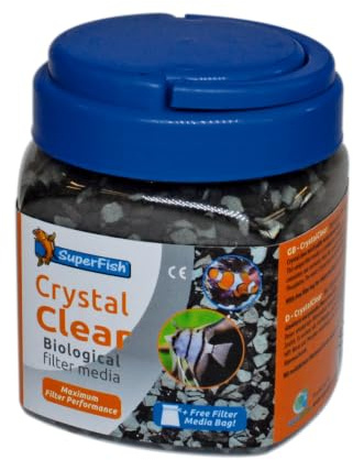 Superfish Crystal Clear Filtermedia 500 ml - Aquarium & Teich - Aquarium Filter, Pond Filter - Filtermedium