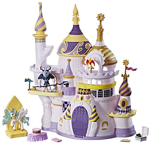 My Little Pony Friendship is Magic Collection Canterlot Castle Playset