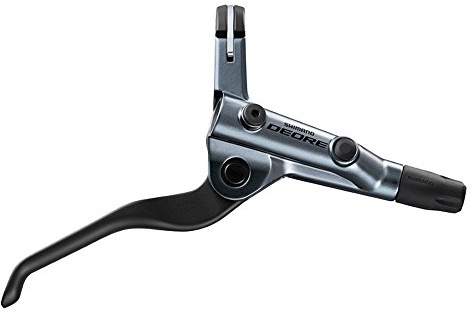 Shimano DEORE Trekking BL-T6000 Bremshebel, Black, One Size