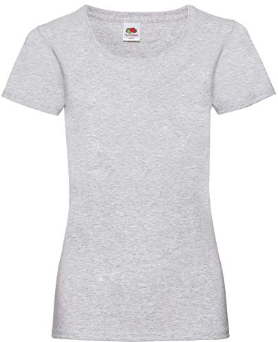 Fruit of the Loom Women's Valueweight T-shirt 5 Pack