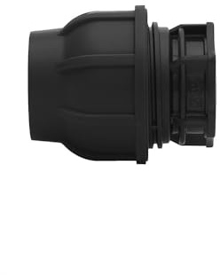 Gebo Plast Endstück Kappe Endkappe PE Klemmfitting Klemmverbinder (63 mm)